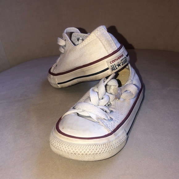 Converse Other - Converse Chuck Taylor All Star white low top shoes